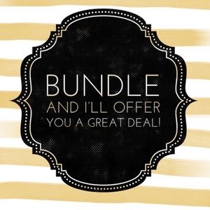 BUNDLE MORE ITEMS AND SAVE 🤩